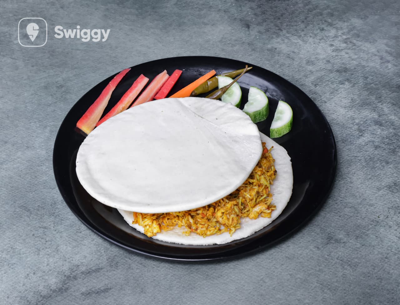 Plate Shawarma